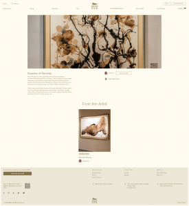 mgm mo en art exhibits seasons of serenity