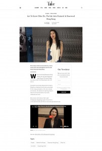 tatlerasia the scene people parties chloe ho ink artist rosewood hong kong